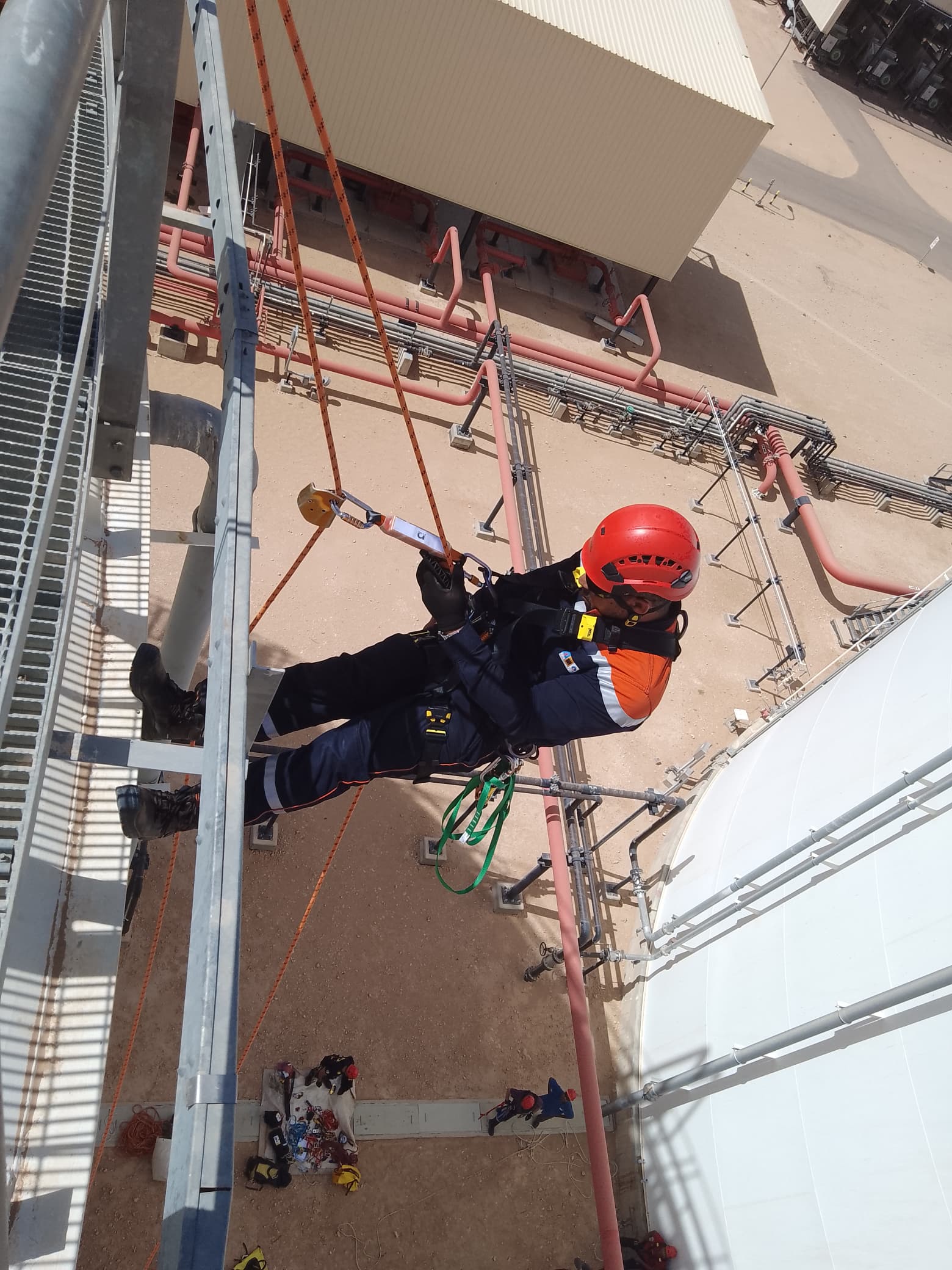 nettoyage de façades extérieures Alger Algérie